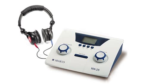 hearing test machine|hearing test equipment audiometer.